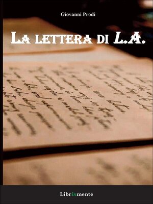 cover image of La lettera di L.A.